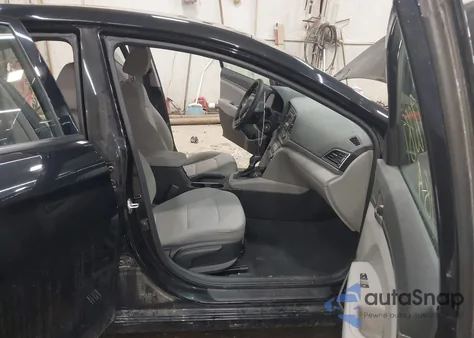 2018 Hyundai Elantra Se from USA, damaged, VIN 5NPD74LF4JH336338